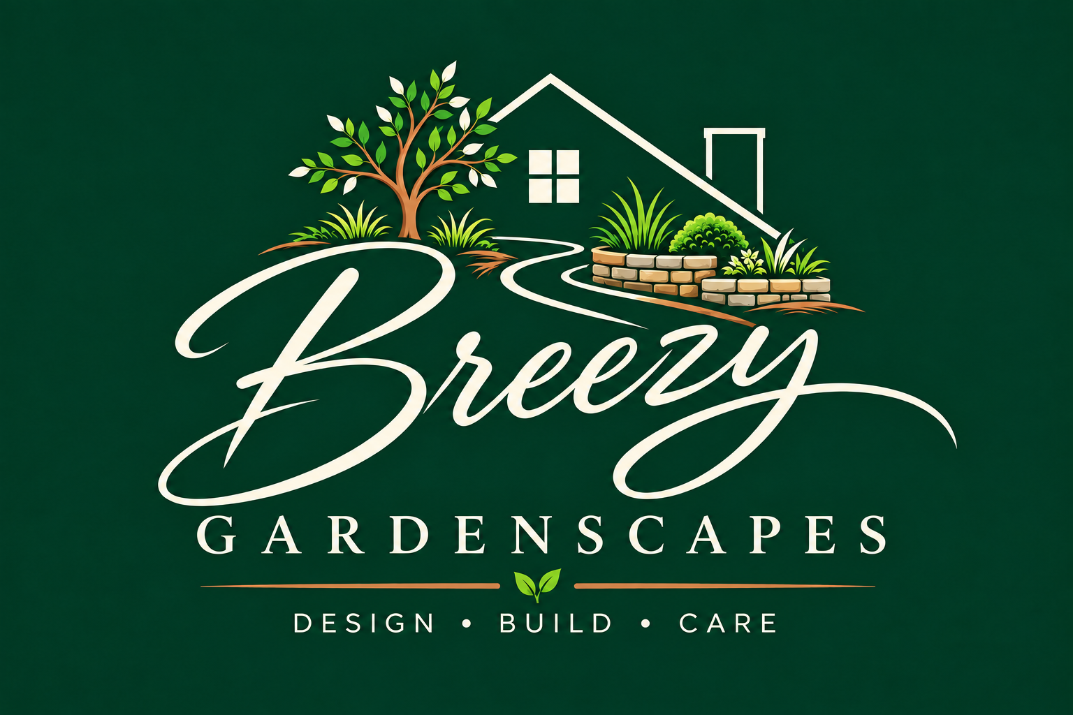 Breezy Gardenscapes — Design, Build, Care